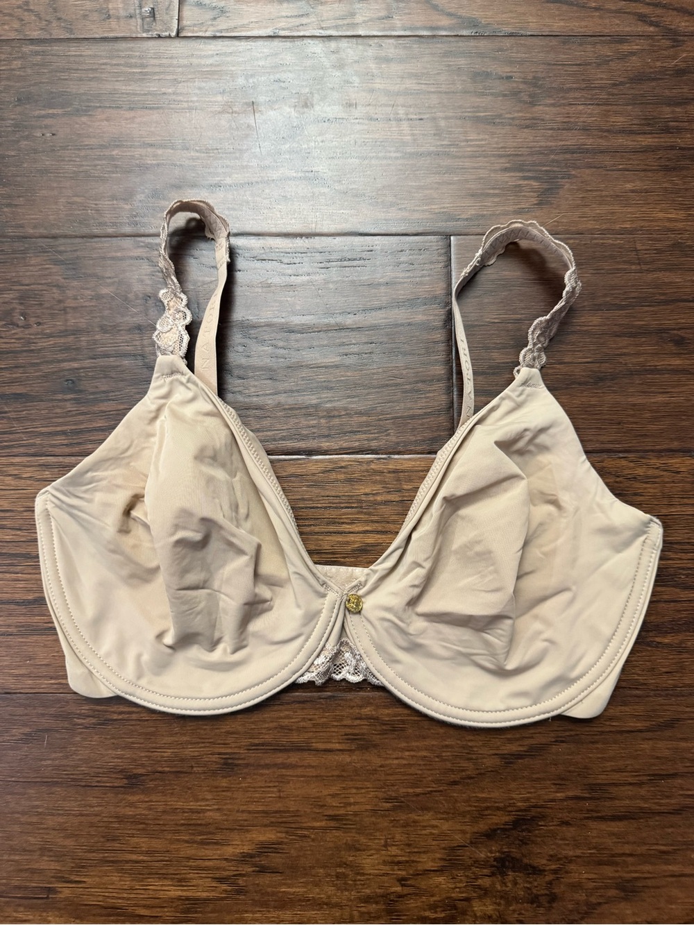 Natori pure luxe seamless underwire bra - Cafe nude tan